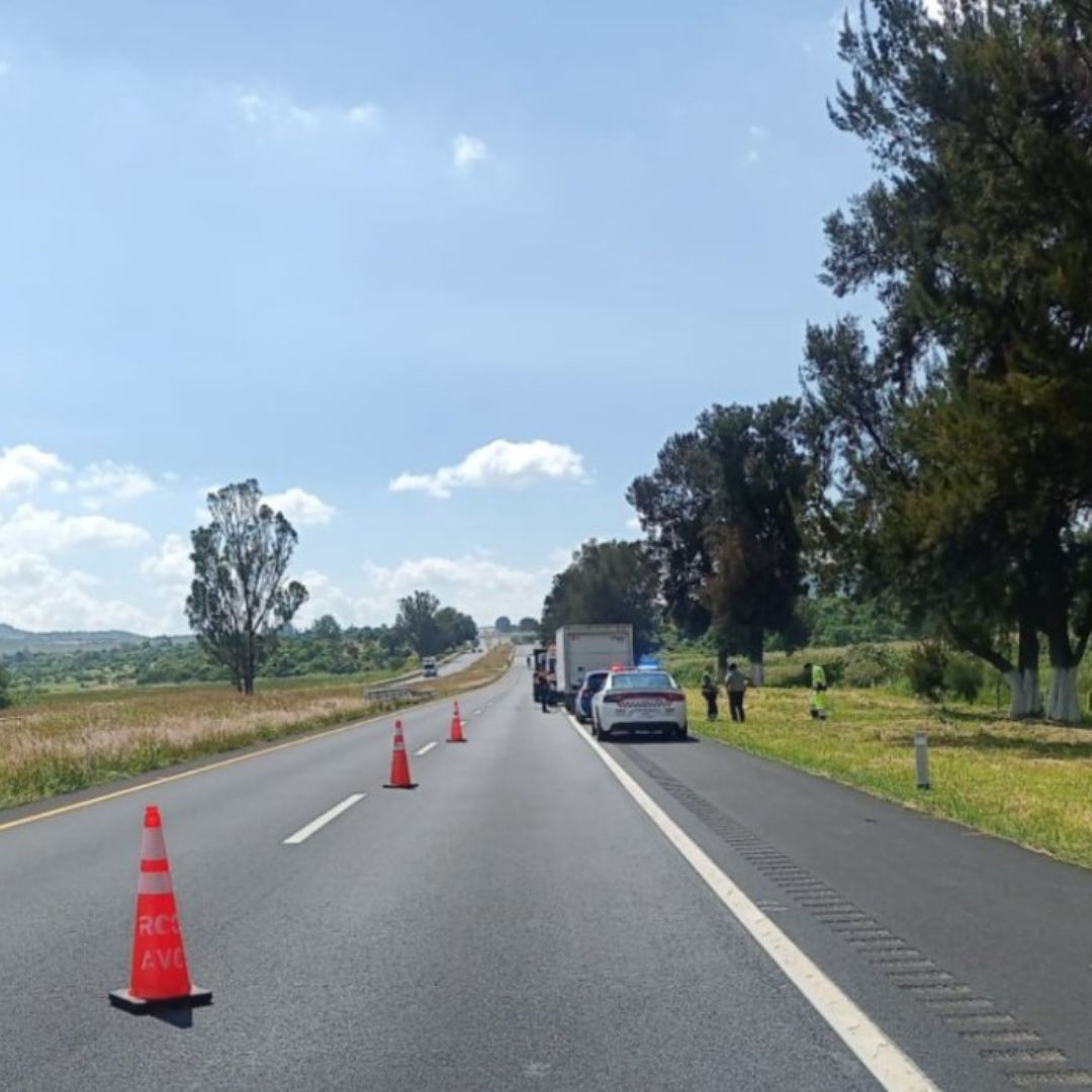 Carreteras bloqueadas